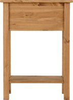 Corona 1 Drawer Console Table