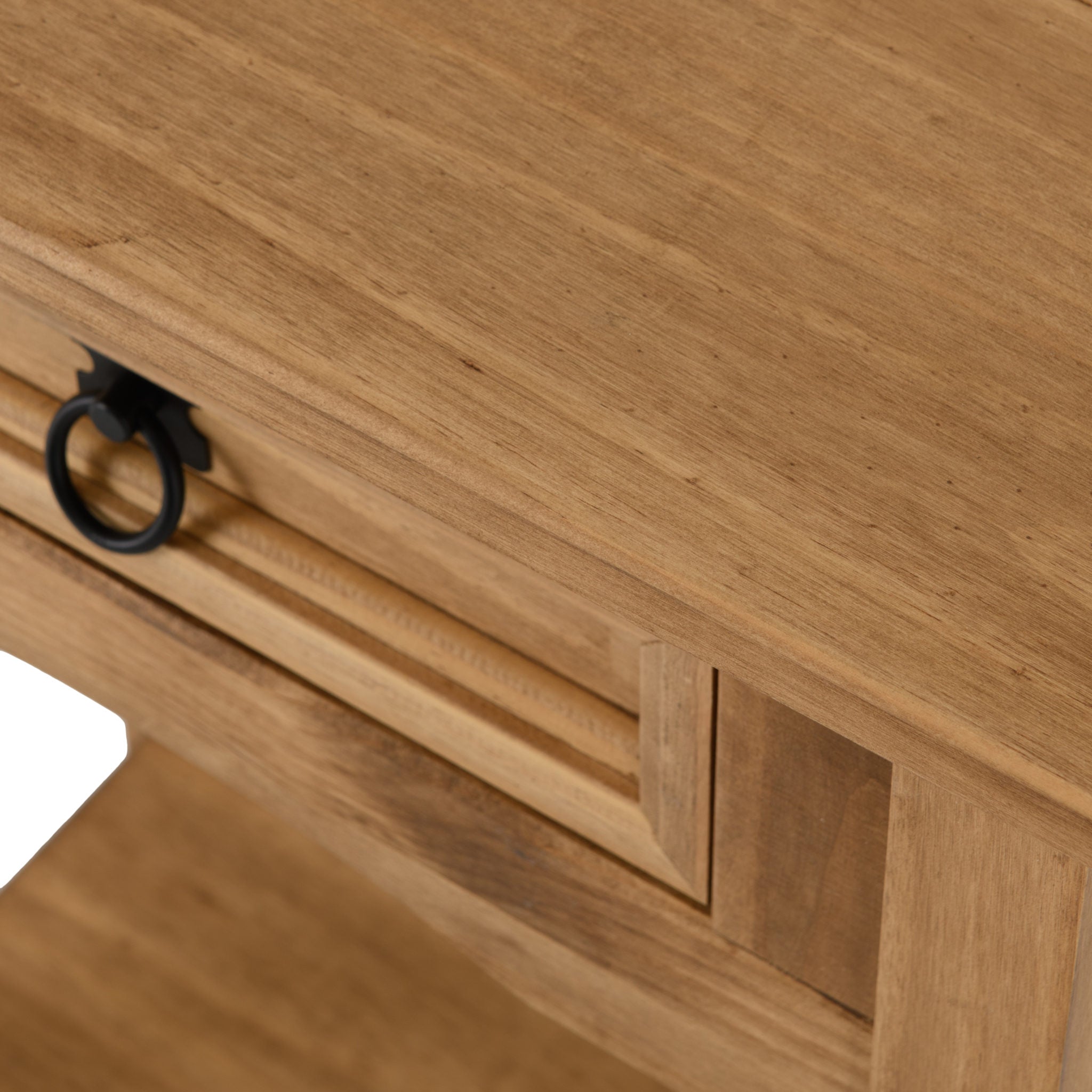 Corona 1 Drawer Console Table