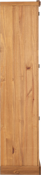 Corona 2 Door 2 Drawer Glass Display Unit