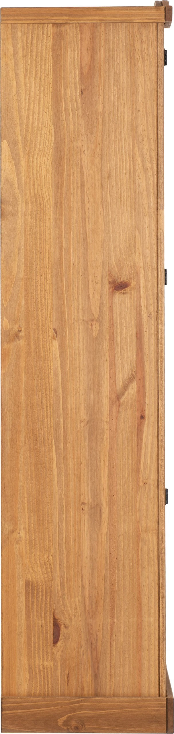 Corona 2 Door 2 Drawer Glass Display Unit