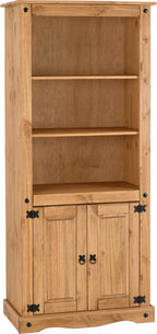 Corona 2 Door Display Unit / Bookcase