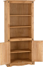 Corona 2 Door Display Unit / Bookcase