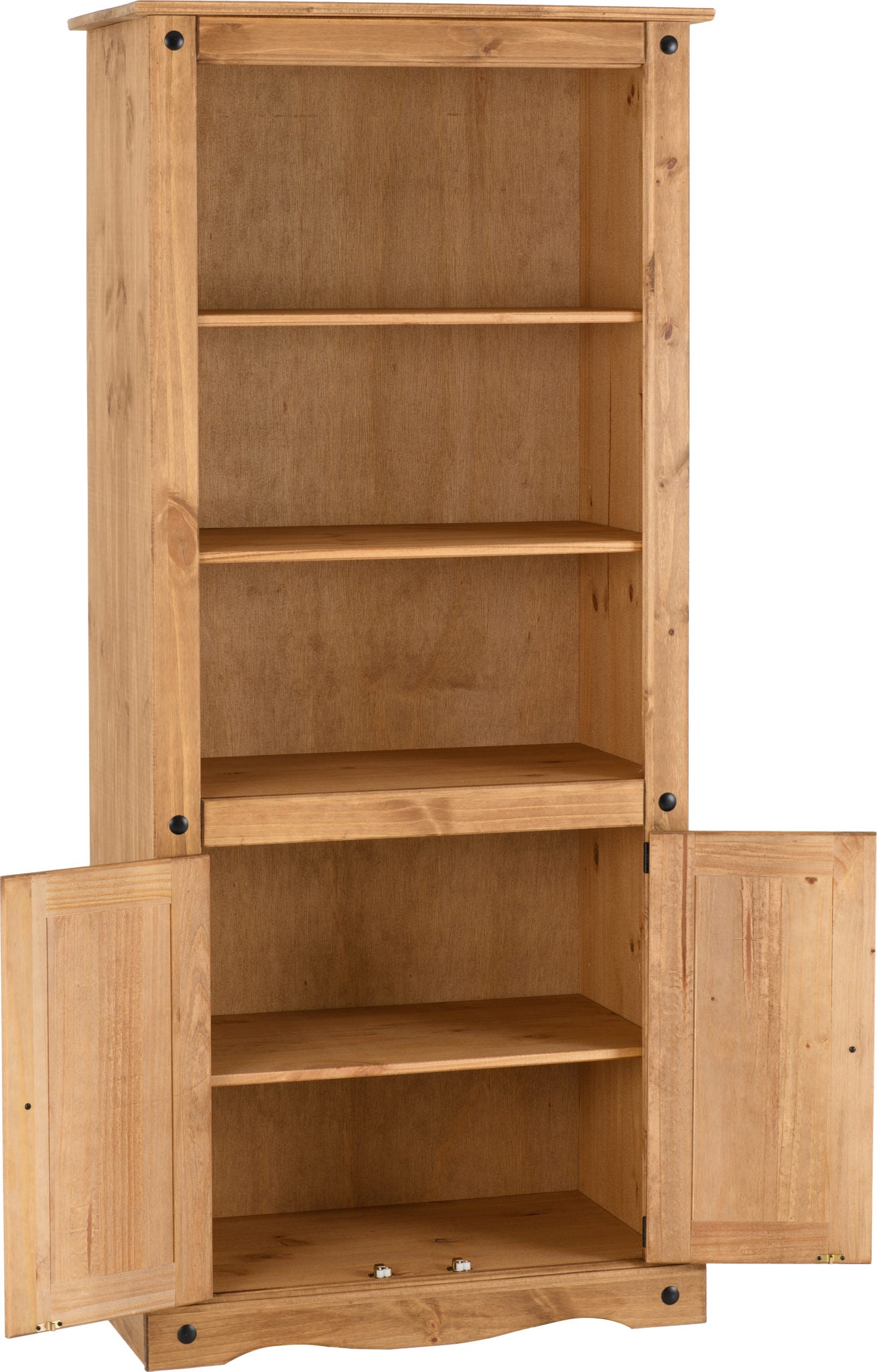 Corona 2 Door Display Unit / Bookcase