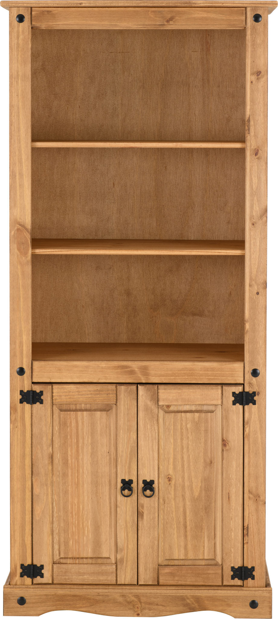 Corona 2 Door Display Unit / Bookcase