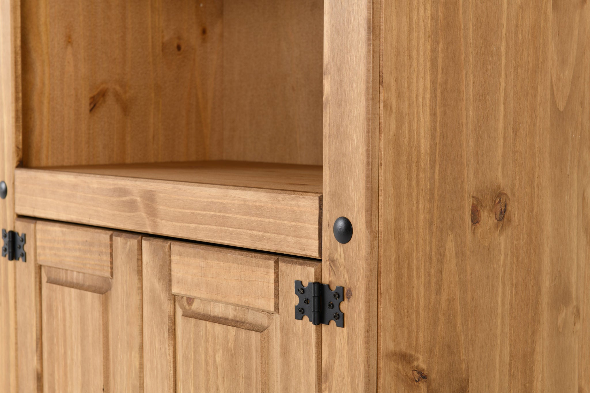 Corona 2 Door Display Unit / Bookcase