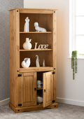 Corona 2 Door Display Unit / Bookcase