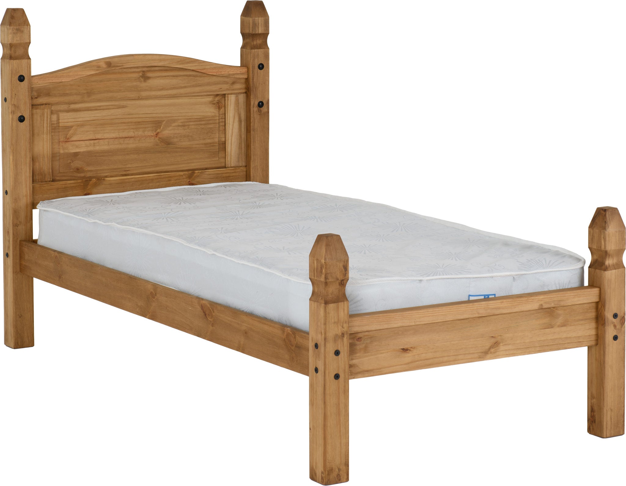 Corona Low Foot Single Bed