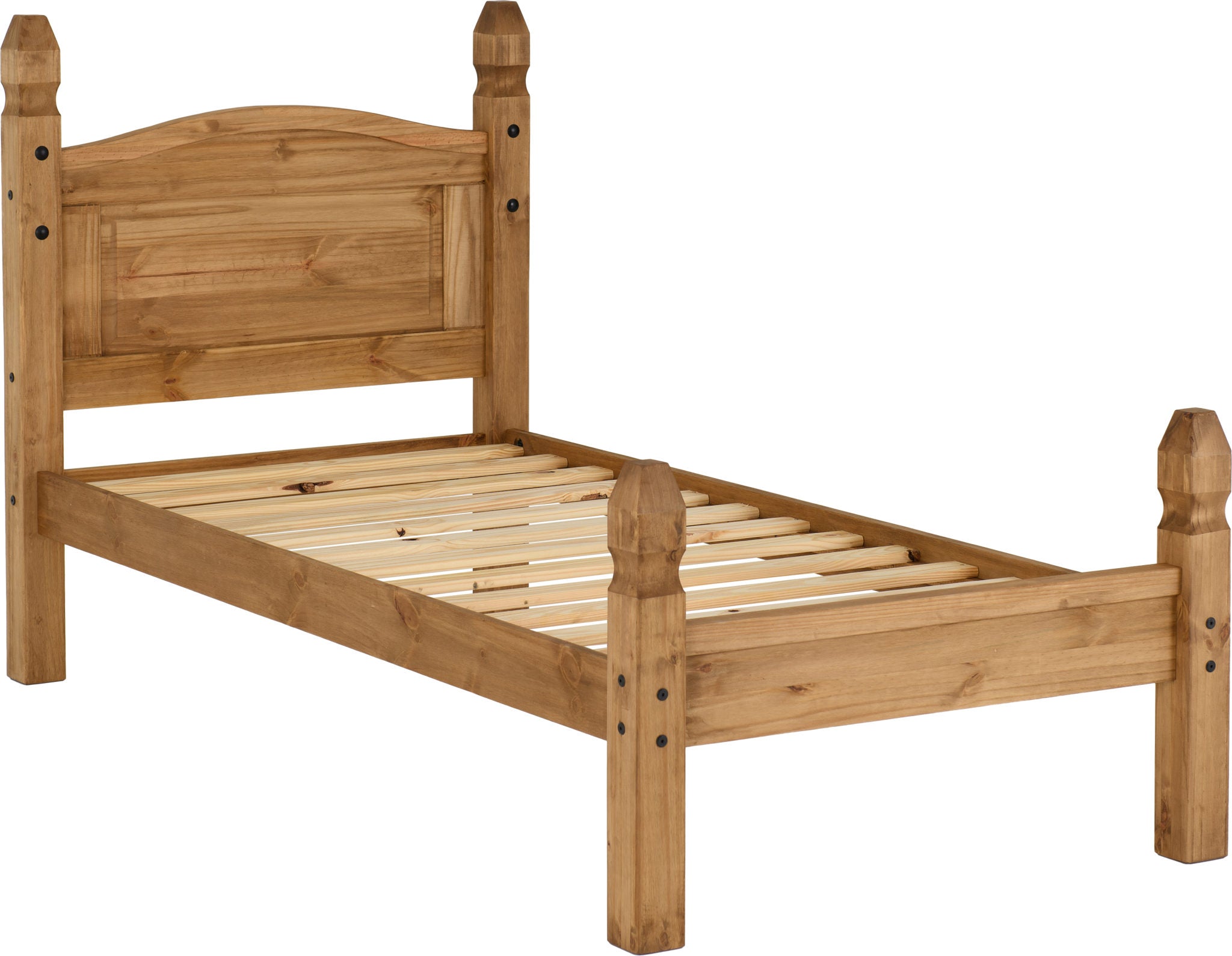 Corona Low Foot Single Bed