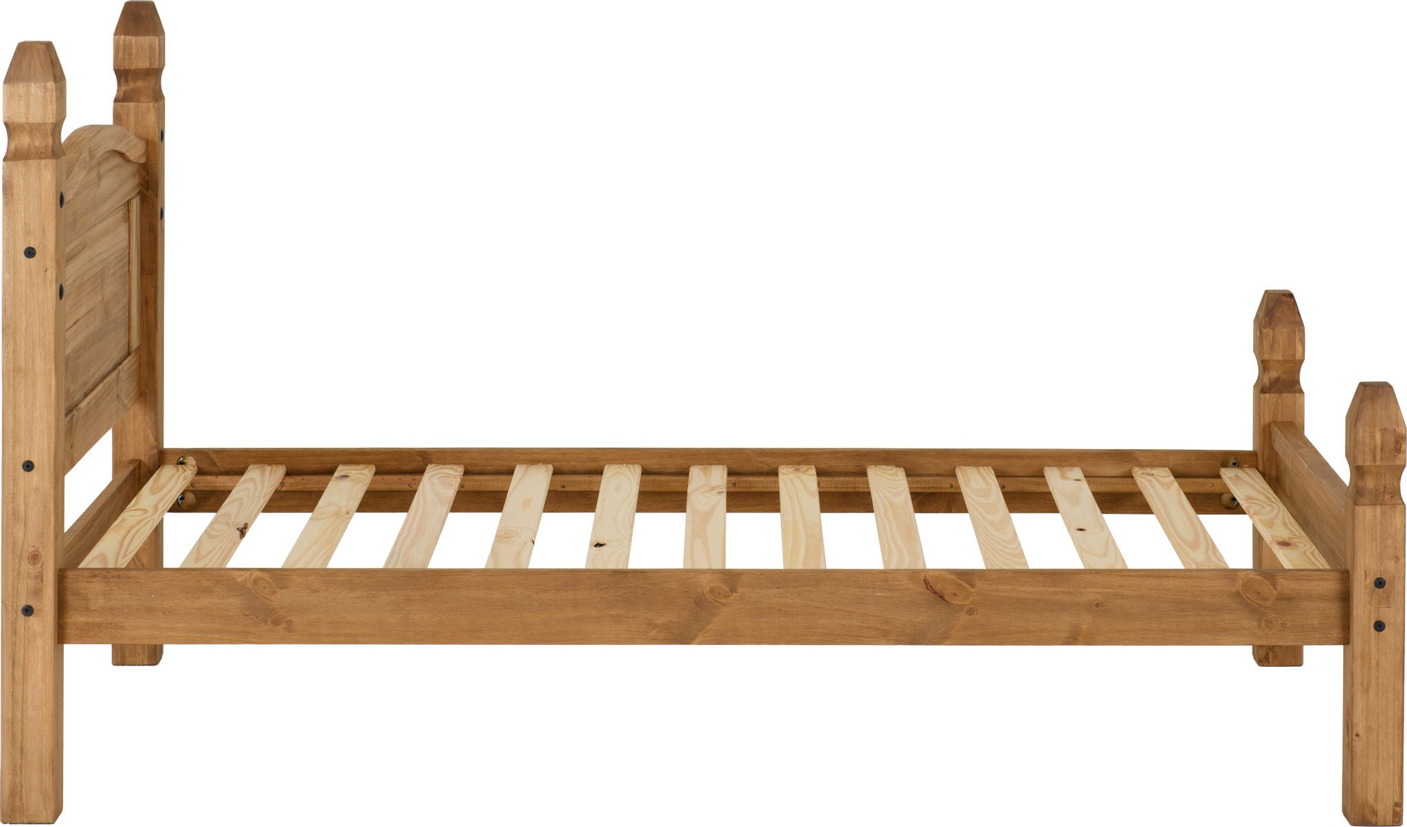 Corona Low Foot Single Bed