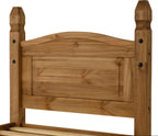 Corona Low Foot Single Bed