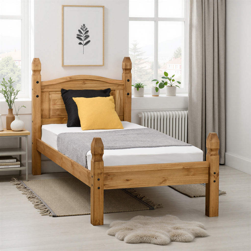 Corona Low Foot Single Bed