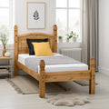 Corona Low Foot Single Bed