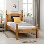 Corona Low Foot Single Bed