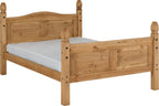 Corona High Foot End Double Bed