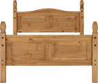 Corona High Foot End Double Bed