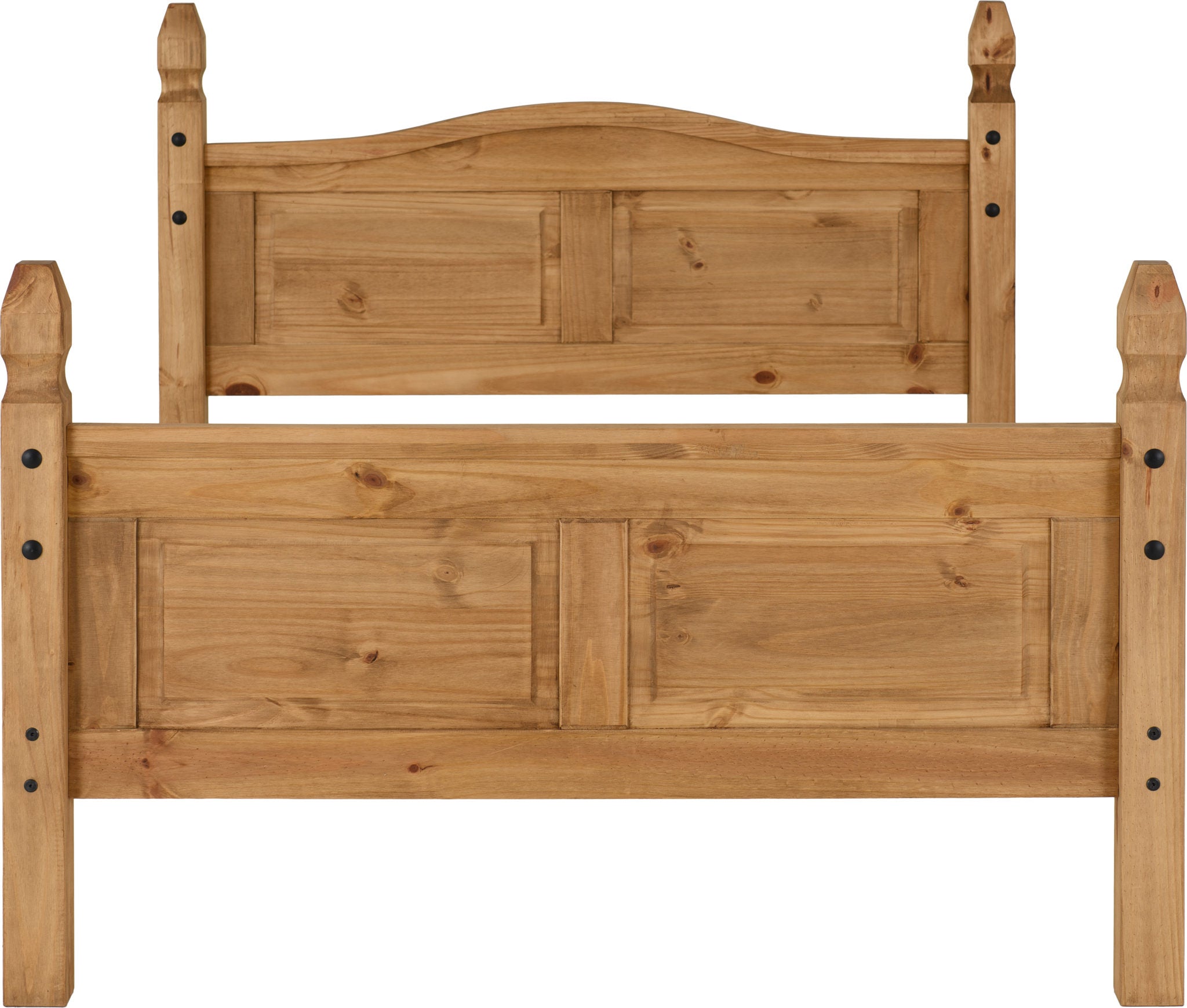 Corona High Foot End Double Bed
