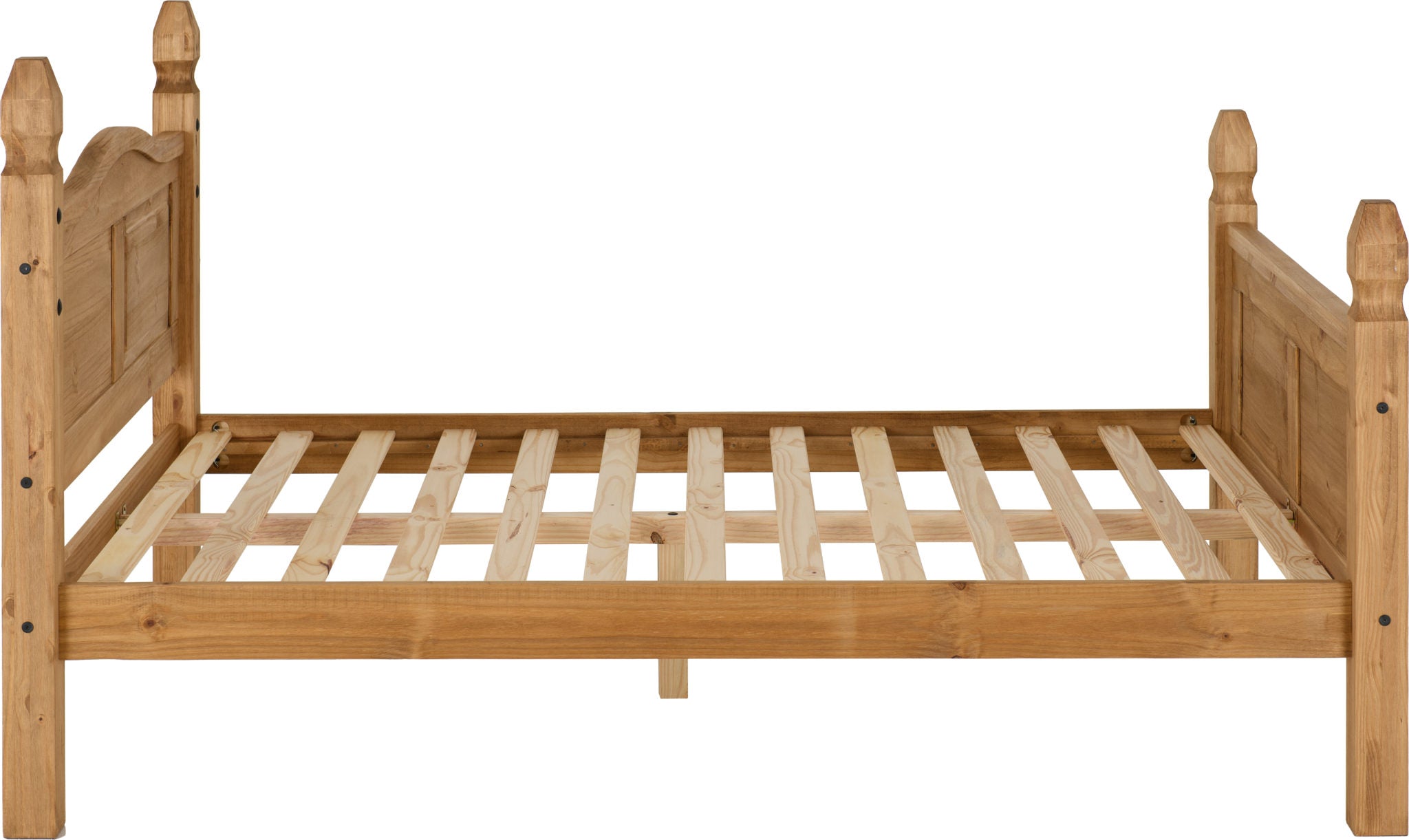 Corona High Foot End Double Bed