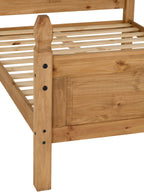 Corona High Foot End Double Bed