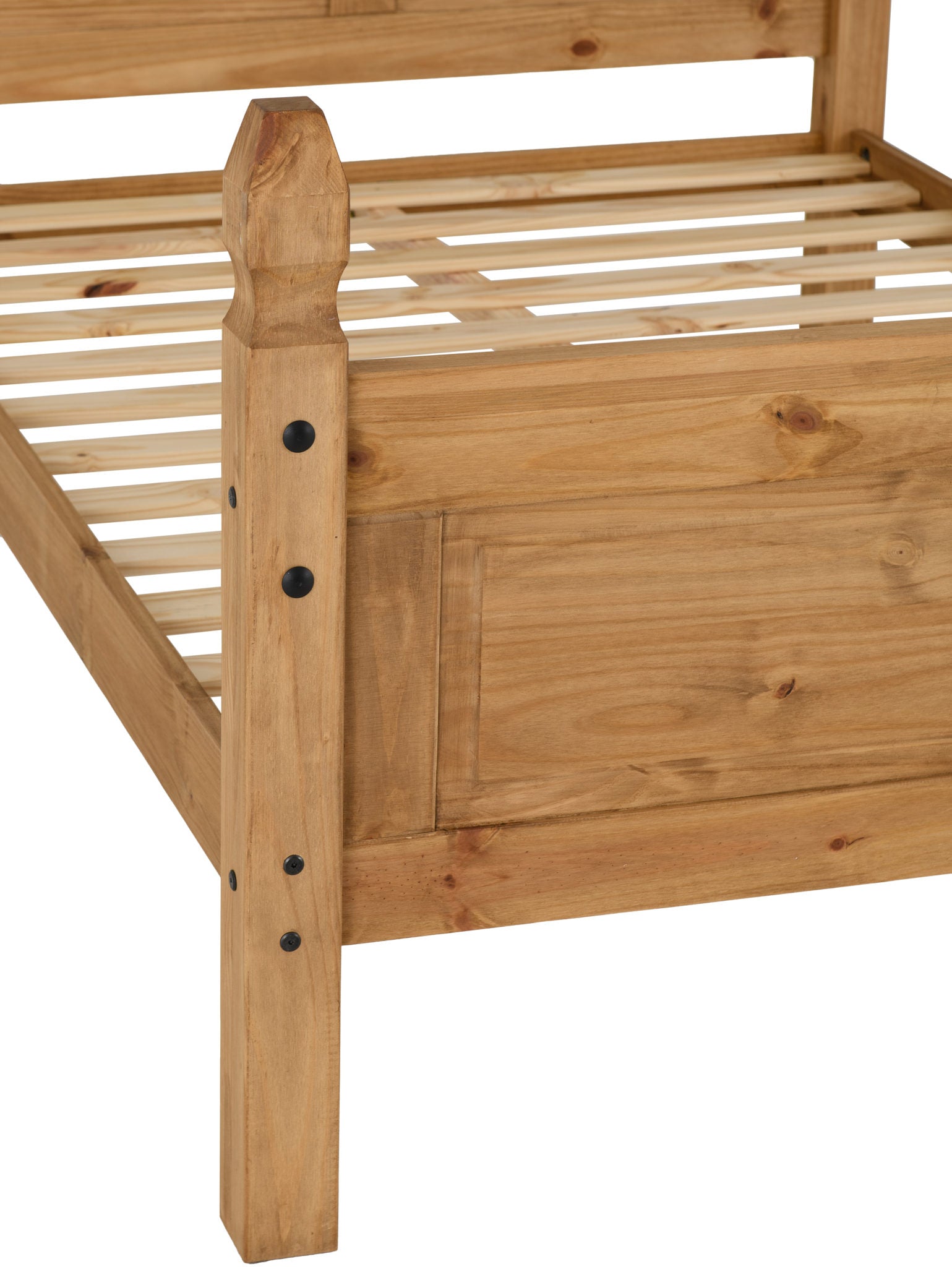 Corona High Foot End Double Bed