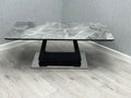 Zermatt Coffee Table Grey Ceramic