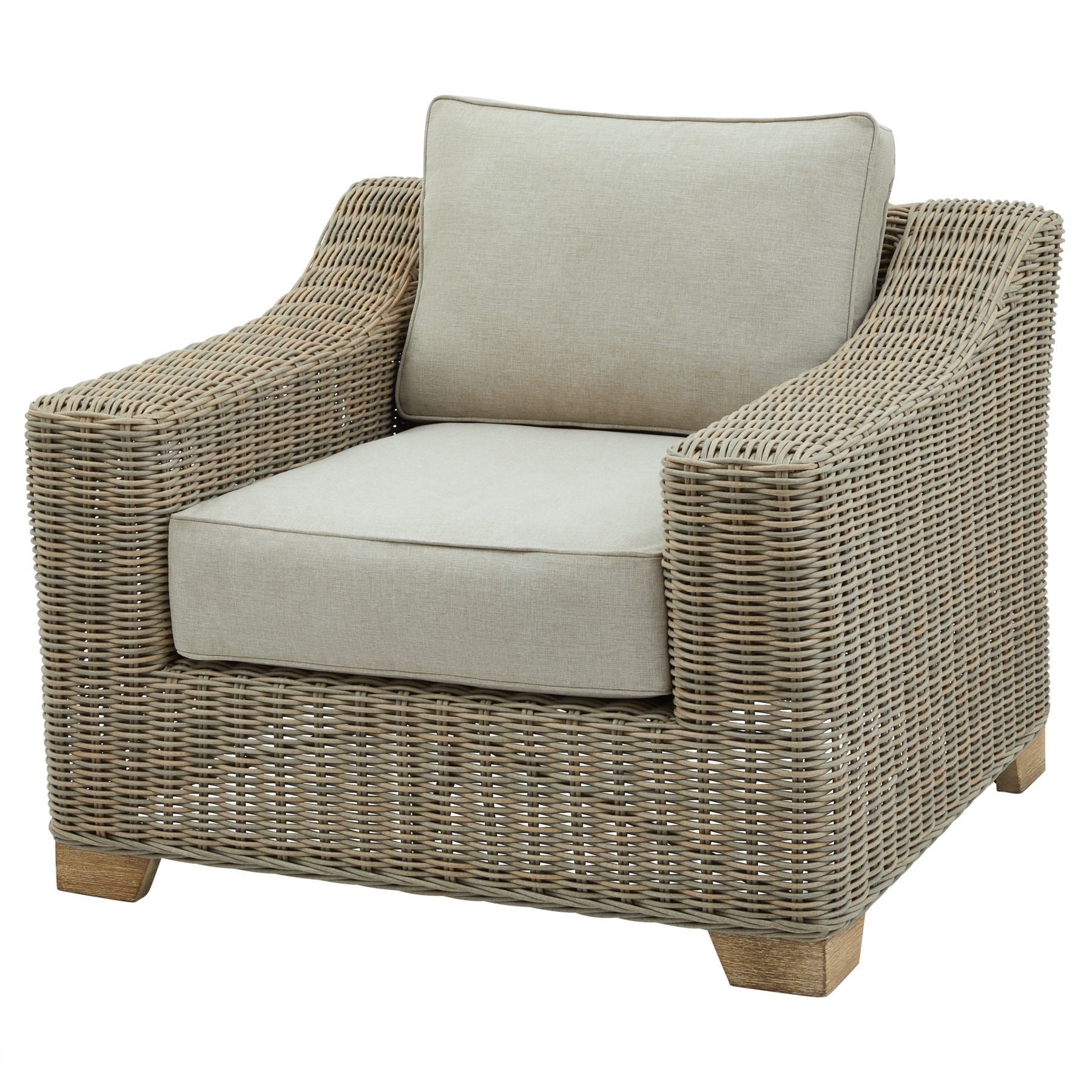 Capri Collection Outdoor Armchair 1