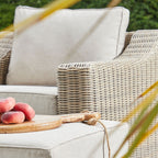Capri Collection Outdoor Armchair close up 