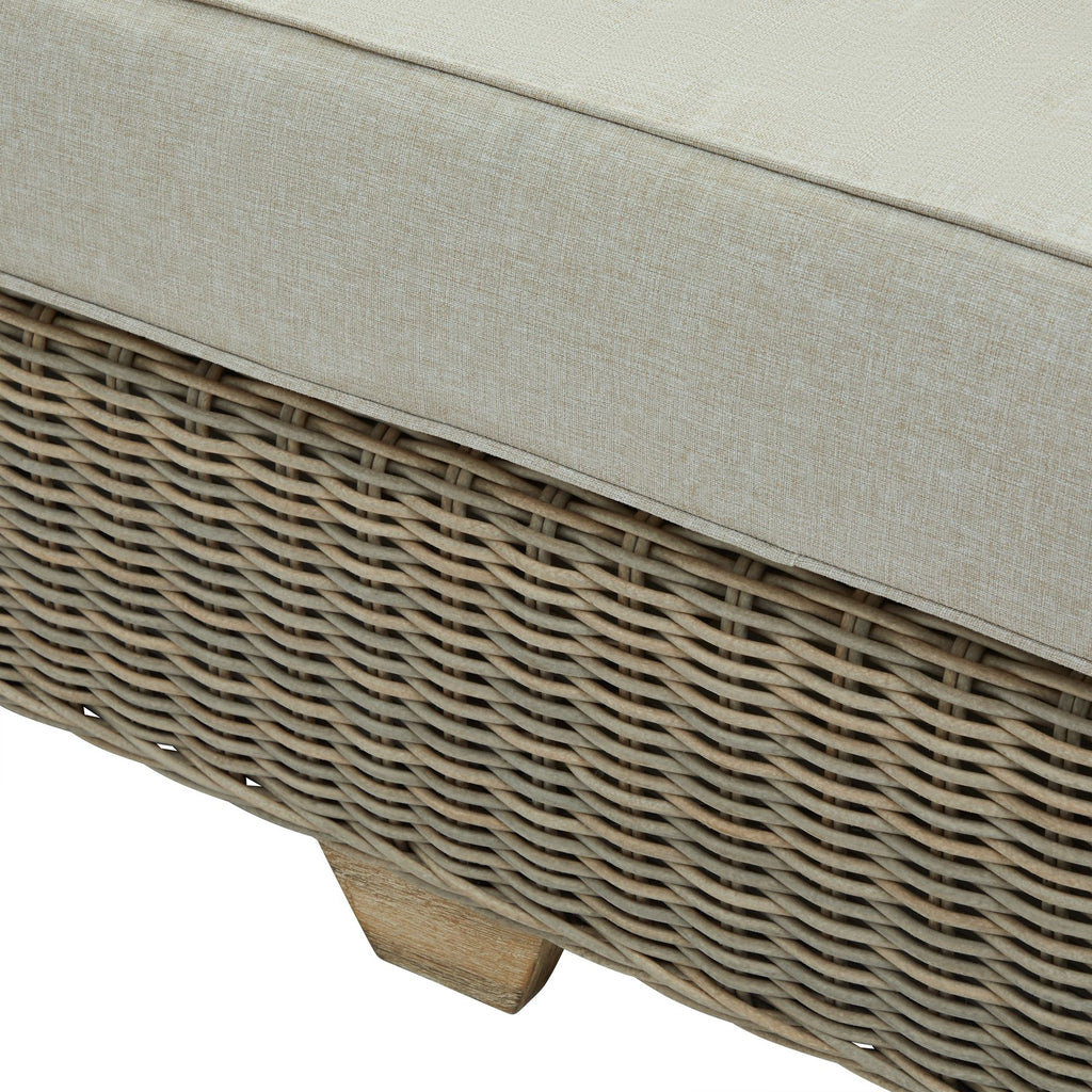 Capri Collection Outdoor Three Seater Sofa close up