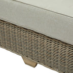 Capri Collection Outdoor Three Seater Sofa close up