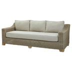 Capri Collection Outdoor Three Seater Sofa solo