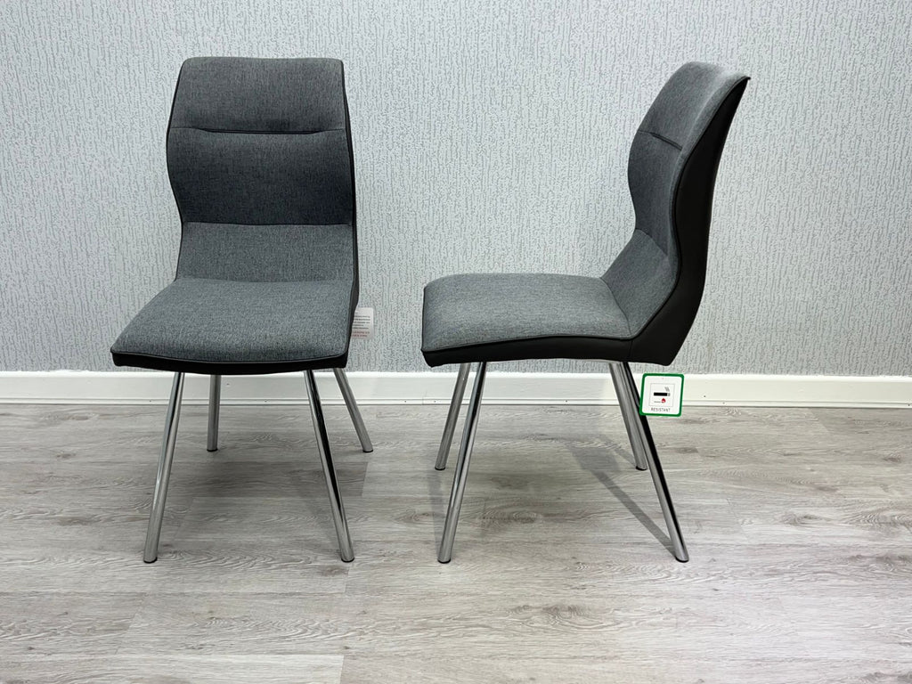 Zermatt Dining Chair Grey