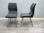 Zermatt Dining Chair Grey