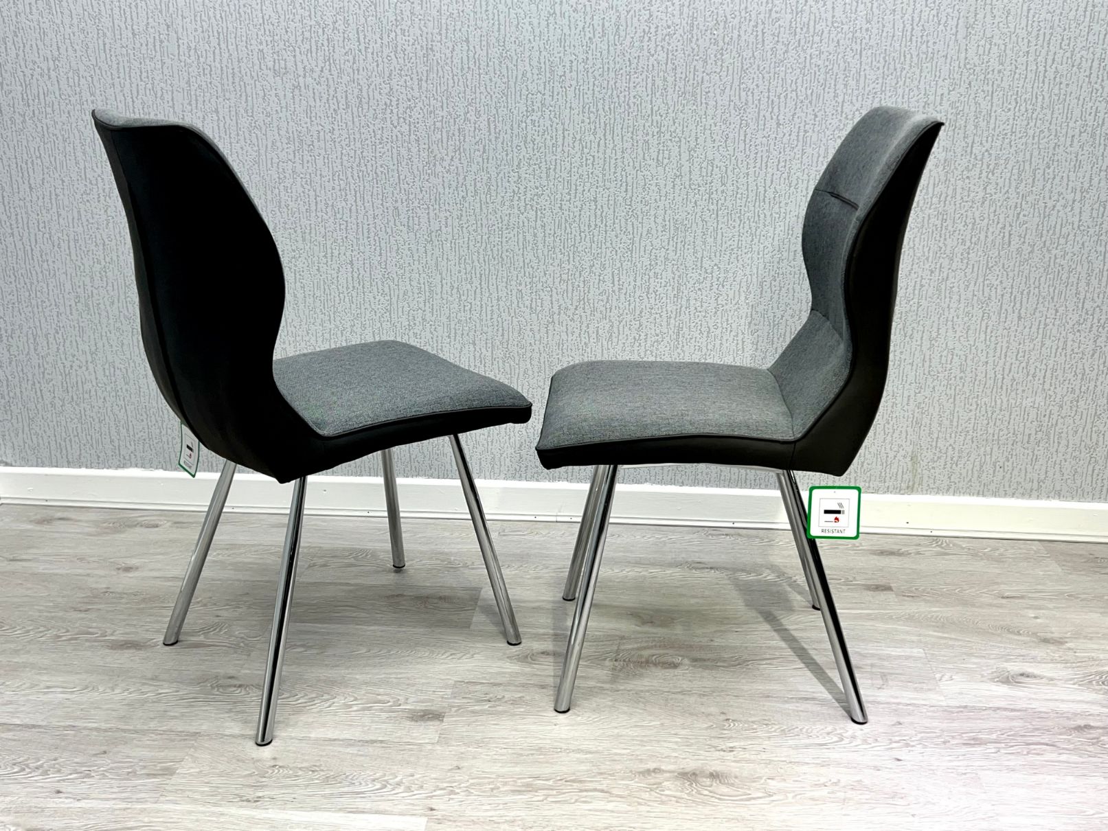 Zermatt Dining Chair Grey