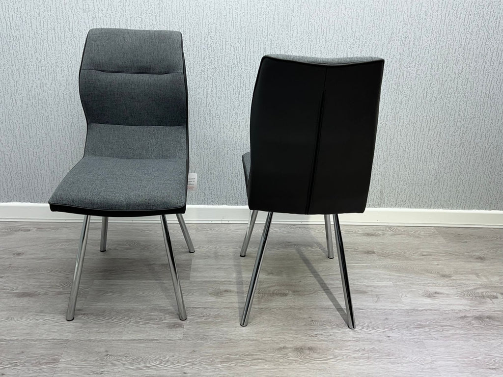 Zermatt Dining Chair Grey