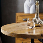 Draftsman Adjustable Bar Bistro Table close up