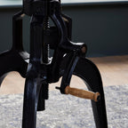 Draftsman Adjustable Bar Bistro Table legs closer