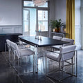 Federico Extending Dining Table - Black
