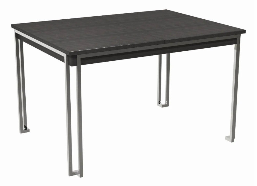 Federico Extending Dining Table - Black solo
