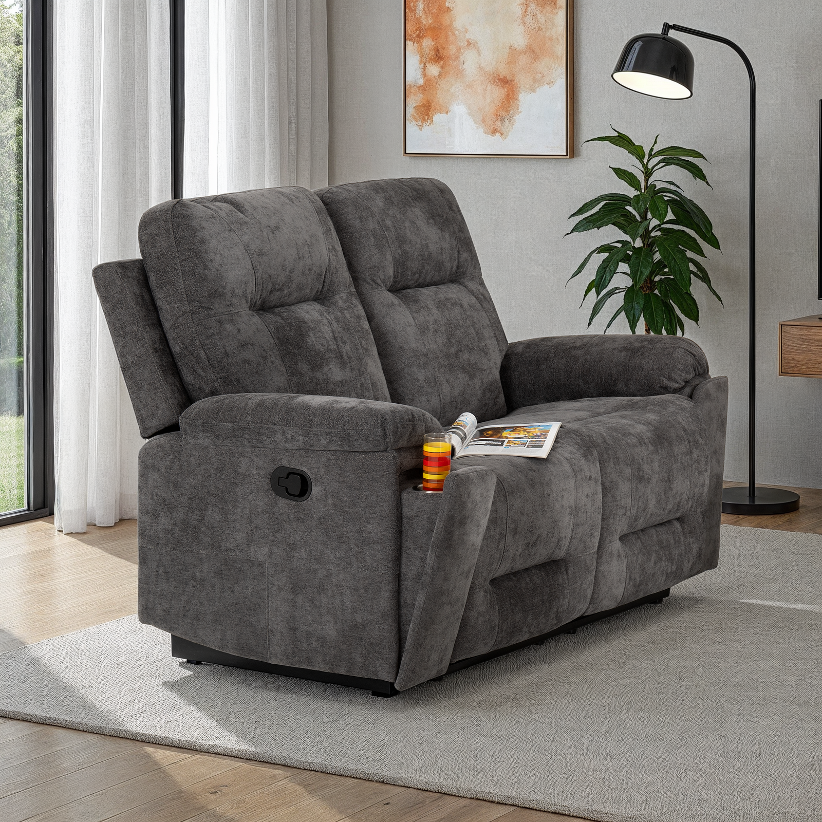 Guildford 2 Seater Recliner Sofa