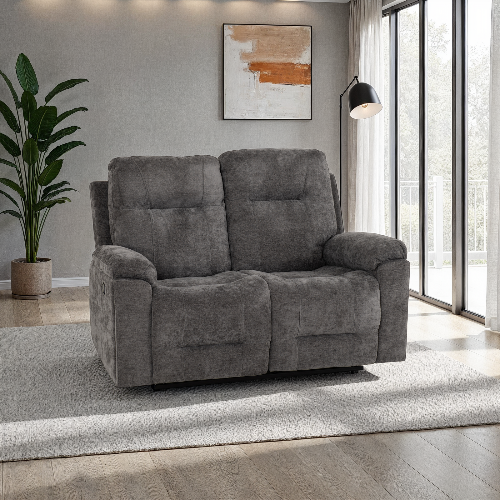 Guildford 2 Seater Recliner Sofa