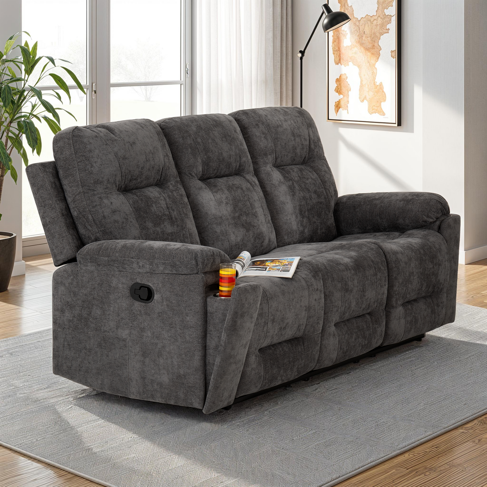 Guildford 3 Seater Recliner Sofa