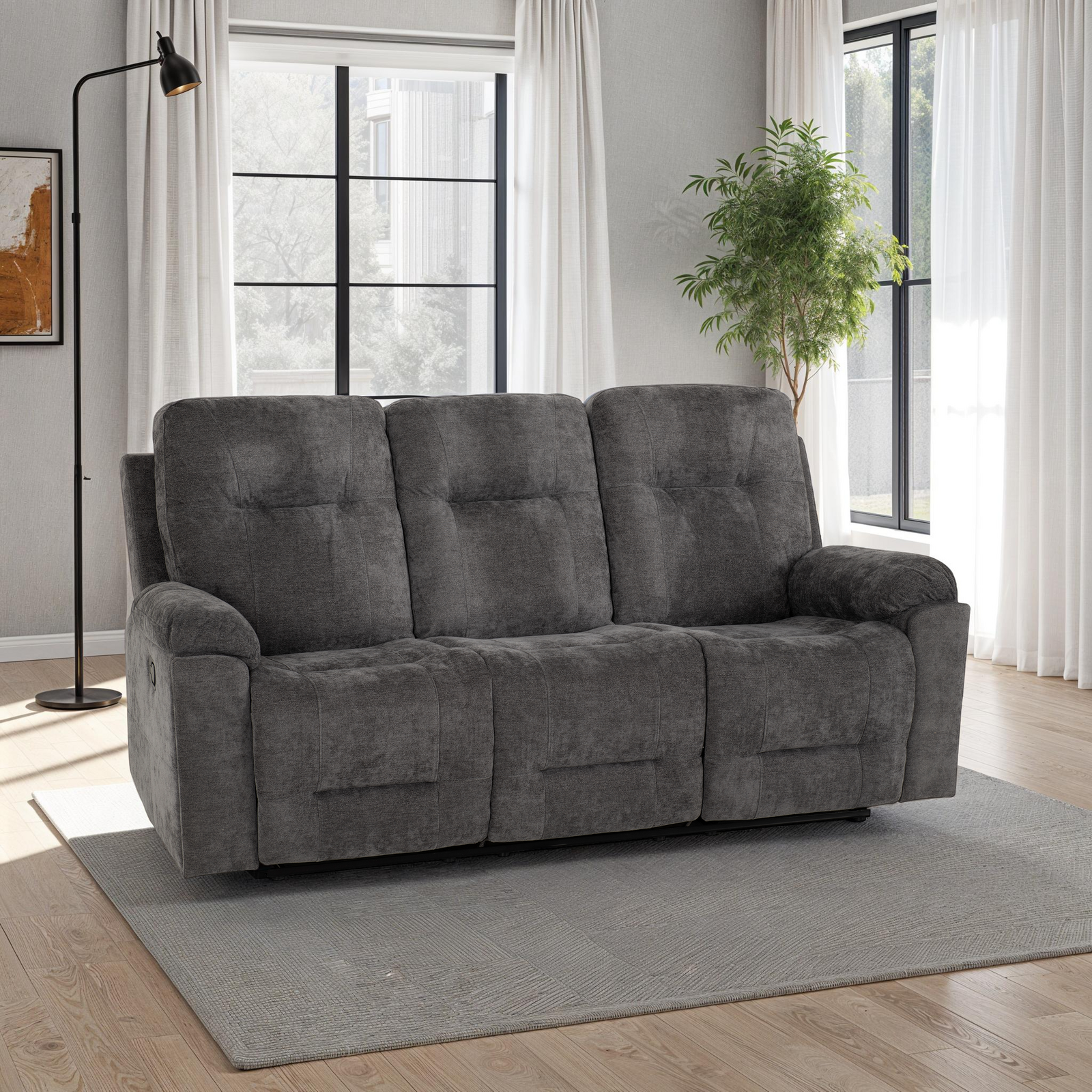 Guildford 3 Seater Recliner Sofa