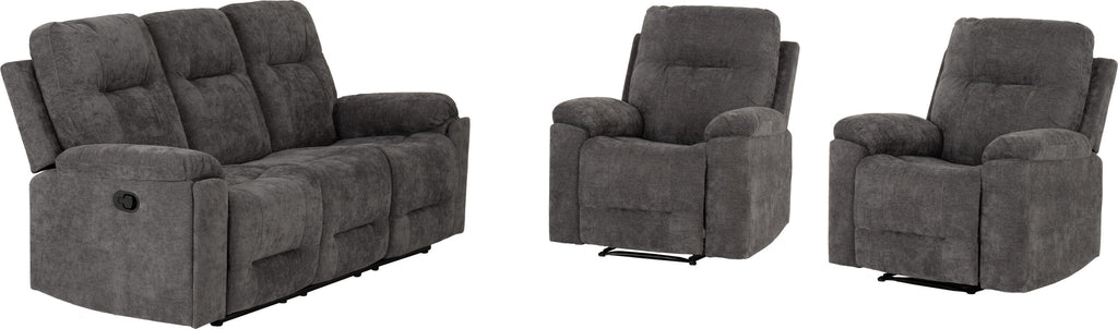 Guildford 3 + 1 + 1 Recliner Sofa Set