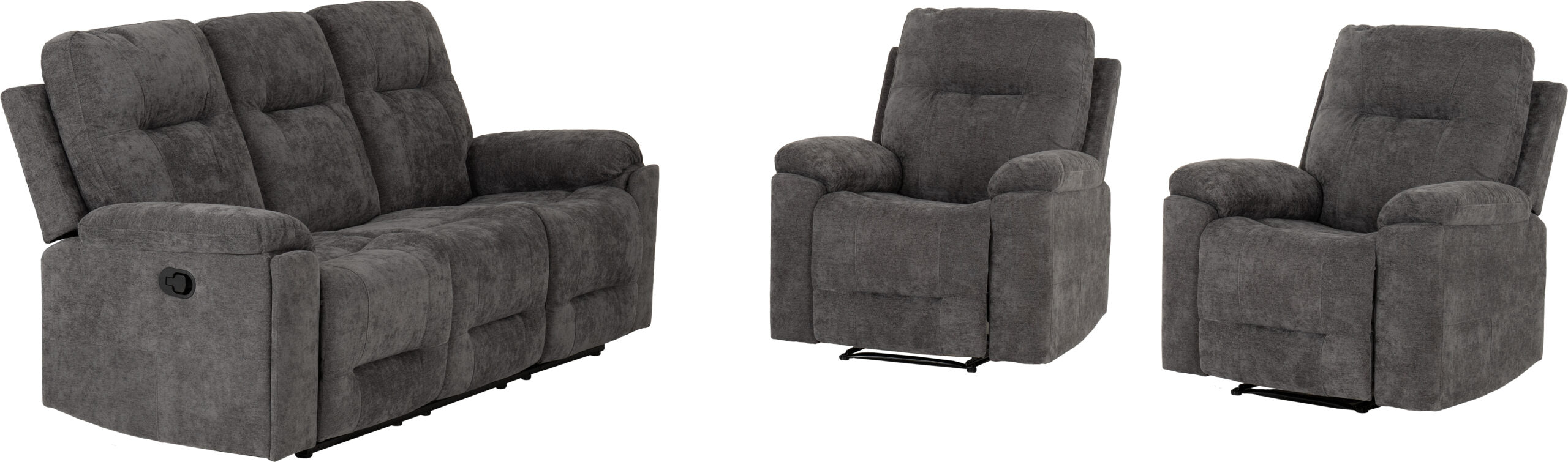 Guildford 3 + 1 + 1 Recliner Sofa Set