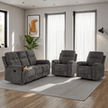 Guildford 3 + 1 + 1 Recliner Sofa Set