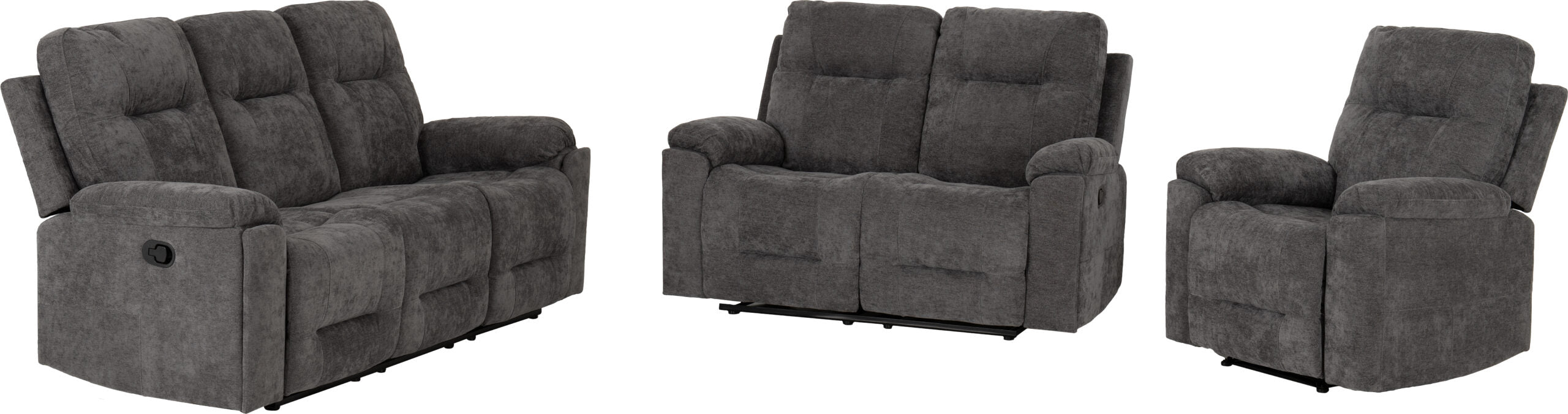Guildford 3 + 2 + 1 Recliner Sofa Set