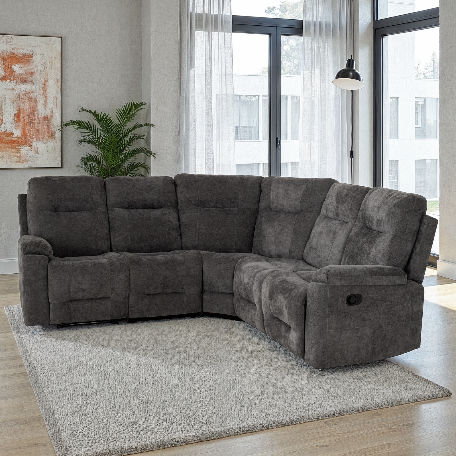 Guildford Corner Recliner Sofa
