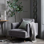 Hampton Grey Large Arm Chair 2