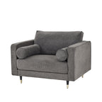 Hampton Grey Large Arm Chair 3