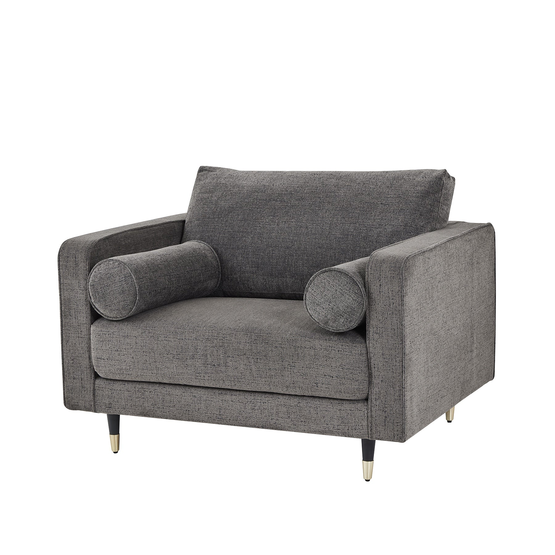 Hampton Grey Large Arm Chair 3