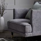 Hampton Grey Large Arm Chair 4